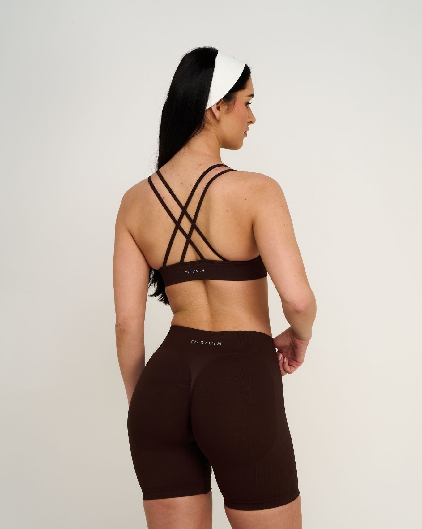 Elevate™ Sculpting Seamless High Apex Bra | Coffee