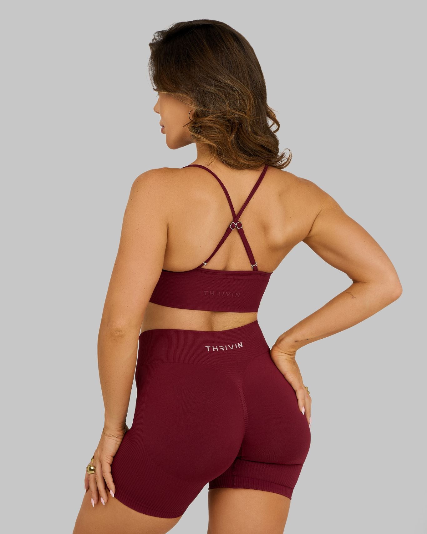 Elevate Multi-Way Sculpt Seamless Bra | Fine Wine