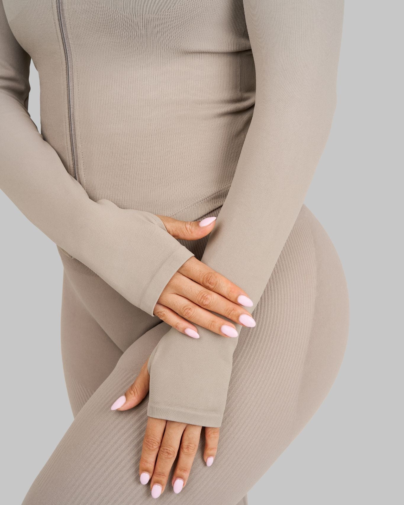 Elevate Sculpt Shapewear Jacket | Latte