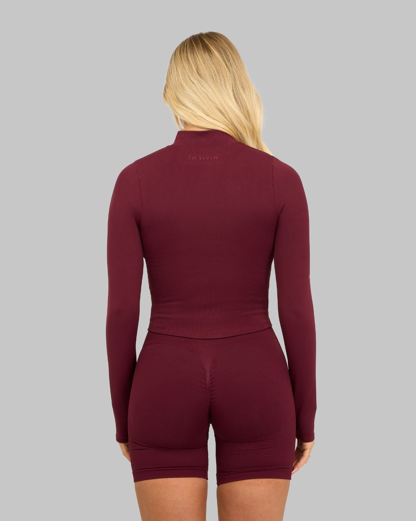 Elevate™ Sculpt Shapewear Jacket | Cranberry