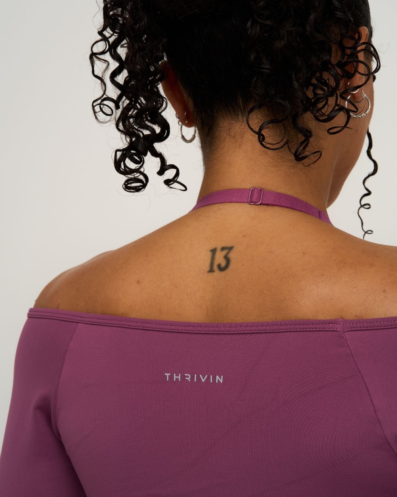 Sculptease Halter Bra | Orchid Mauve