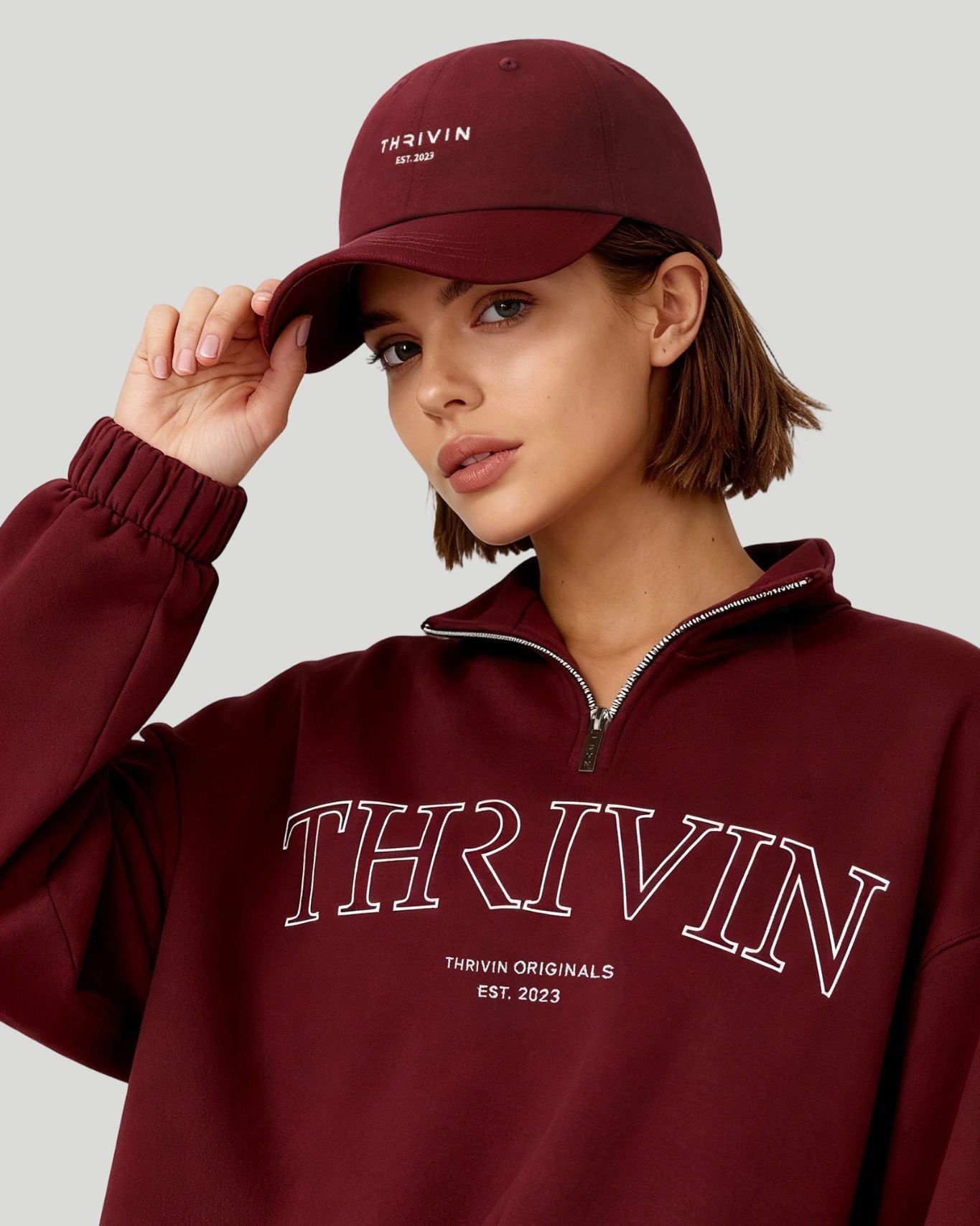 Thrivin Cap Red