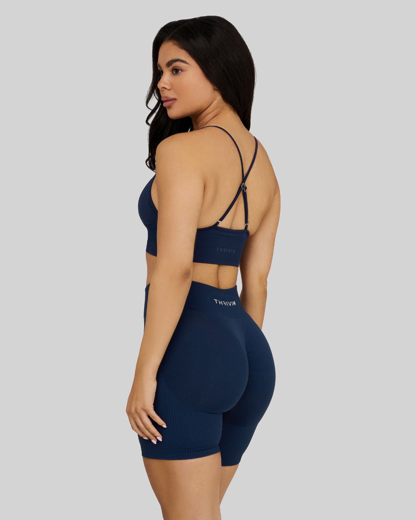 Elevate Multi-Way Sculpt Seamless Bra | Midnight Navy