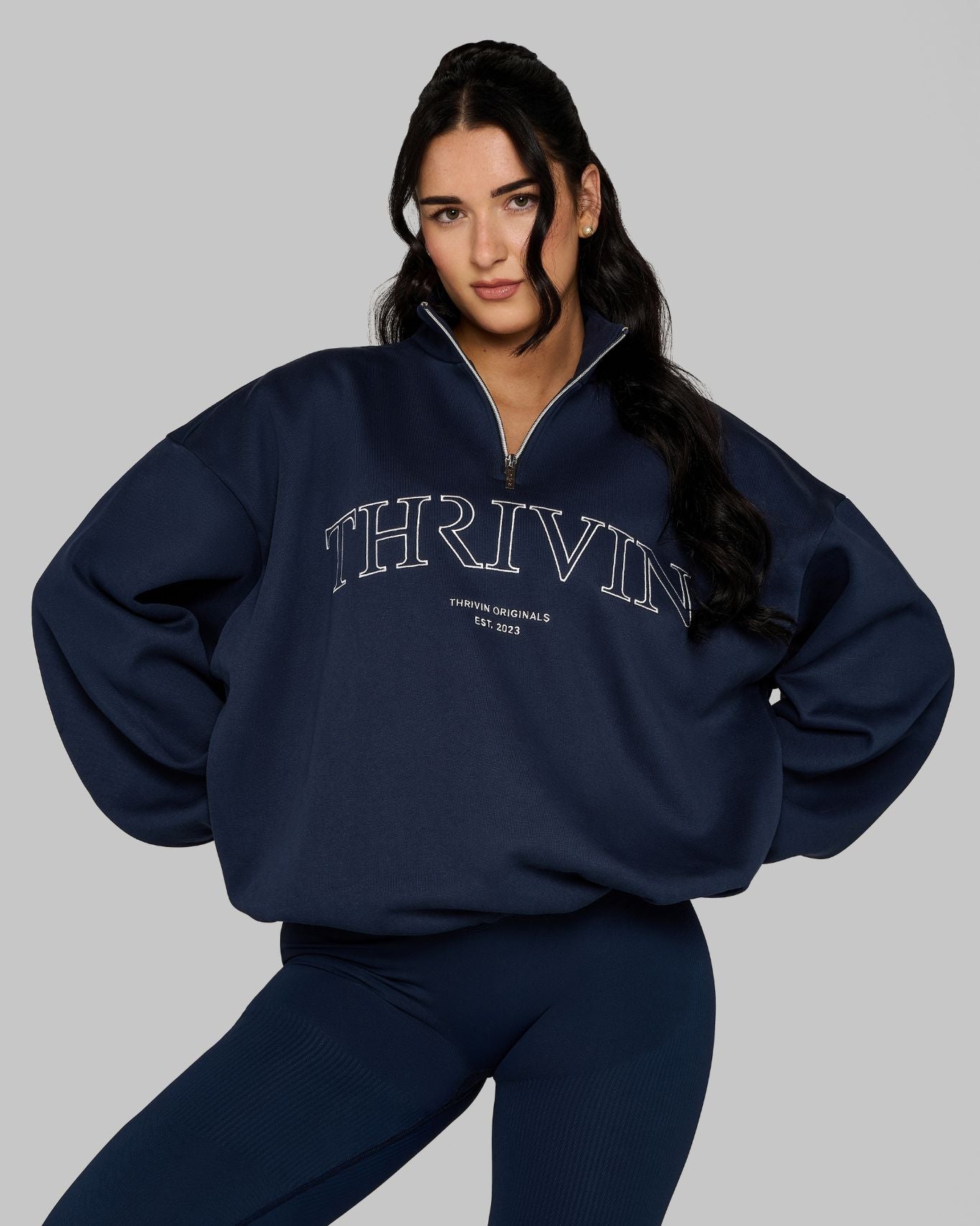 Original Halfzipper Sweater | Cozy Athleisure Layer