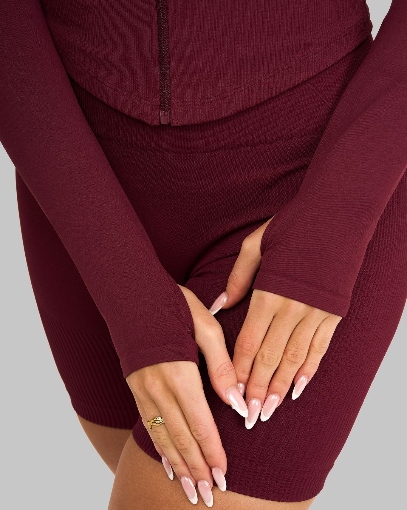Elevate™ Sculpt Shapewear Jacket | Cranberry