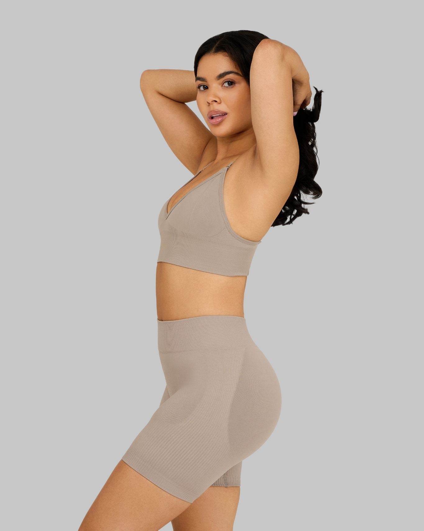 Elevate Multi-Way Sculpt Seamless Bra | Latte