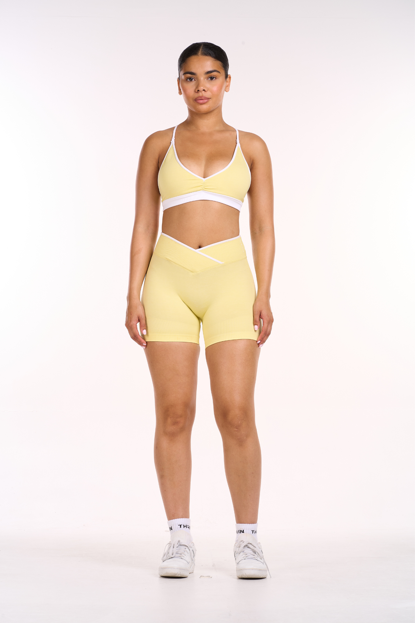 Rewind V-Edge Shorts | Yellow