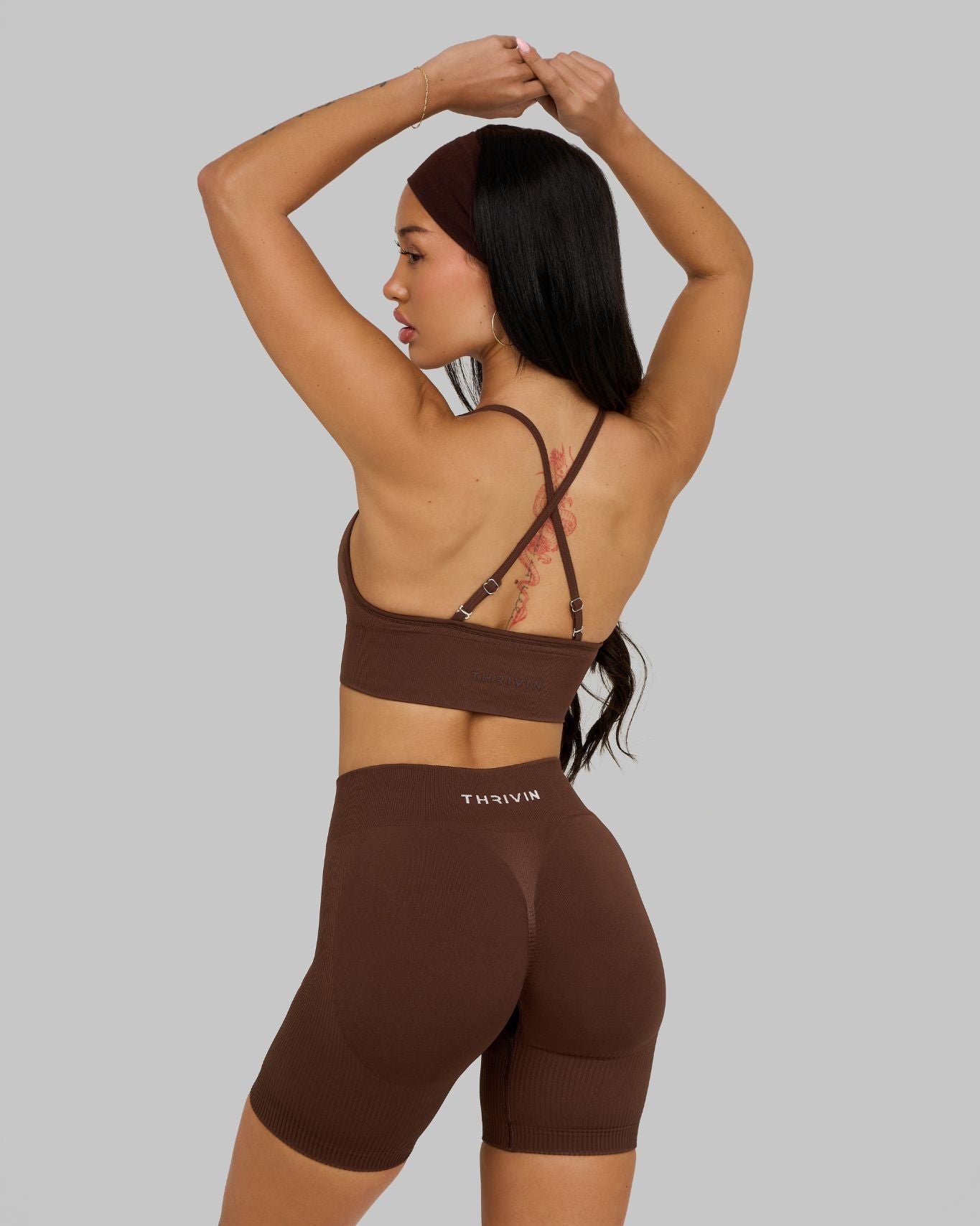 Elevate Multi-Way Sculpt Seamless Bra | Bourbon Brown