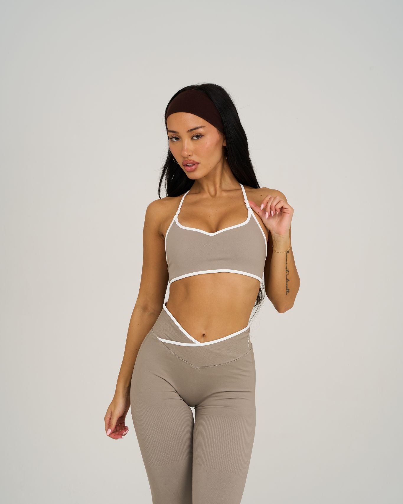 Outline Sweetheart Multiway Bra | Latte