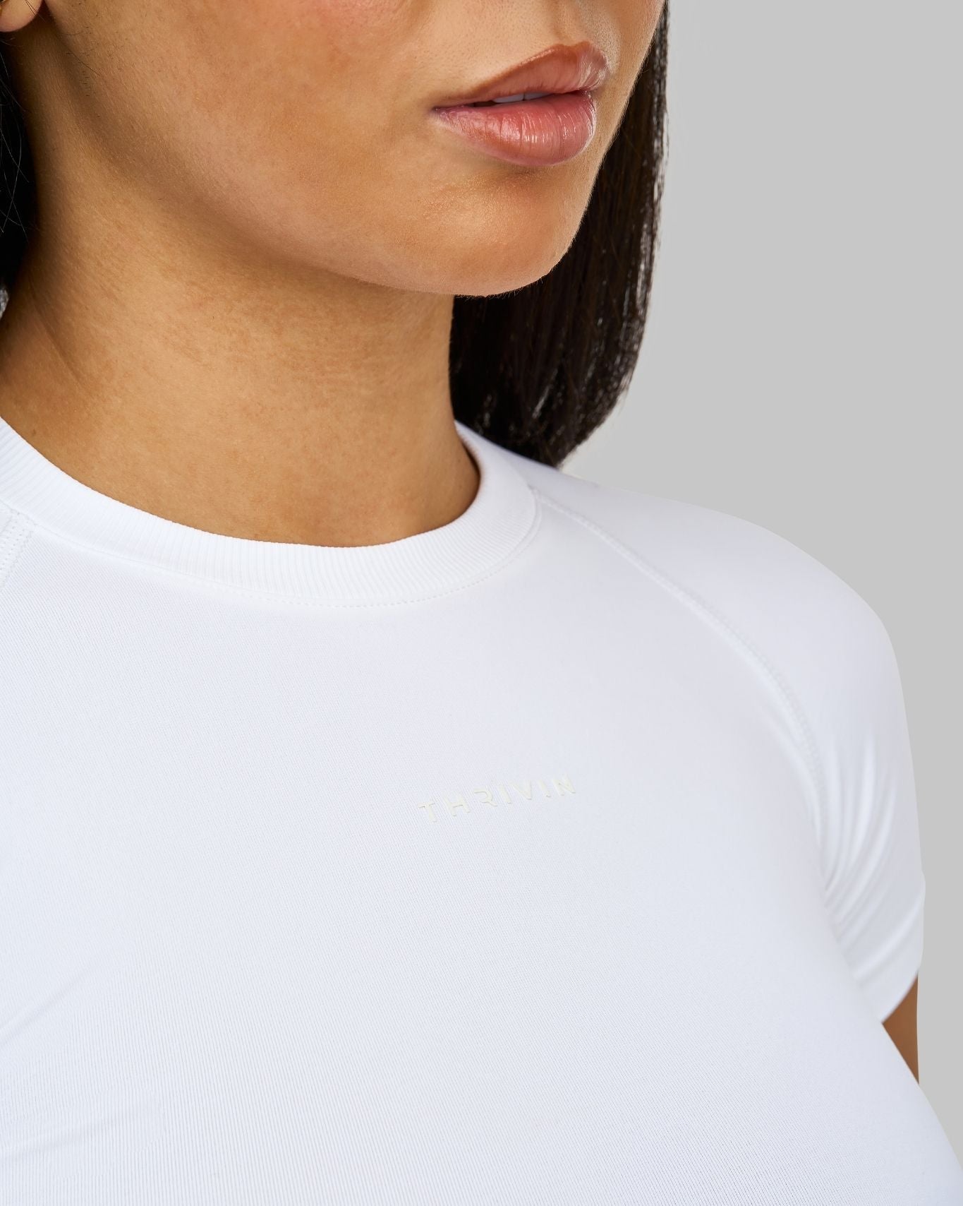 Elevate Compression T-shirt | White