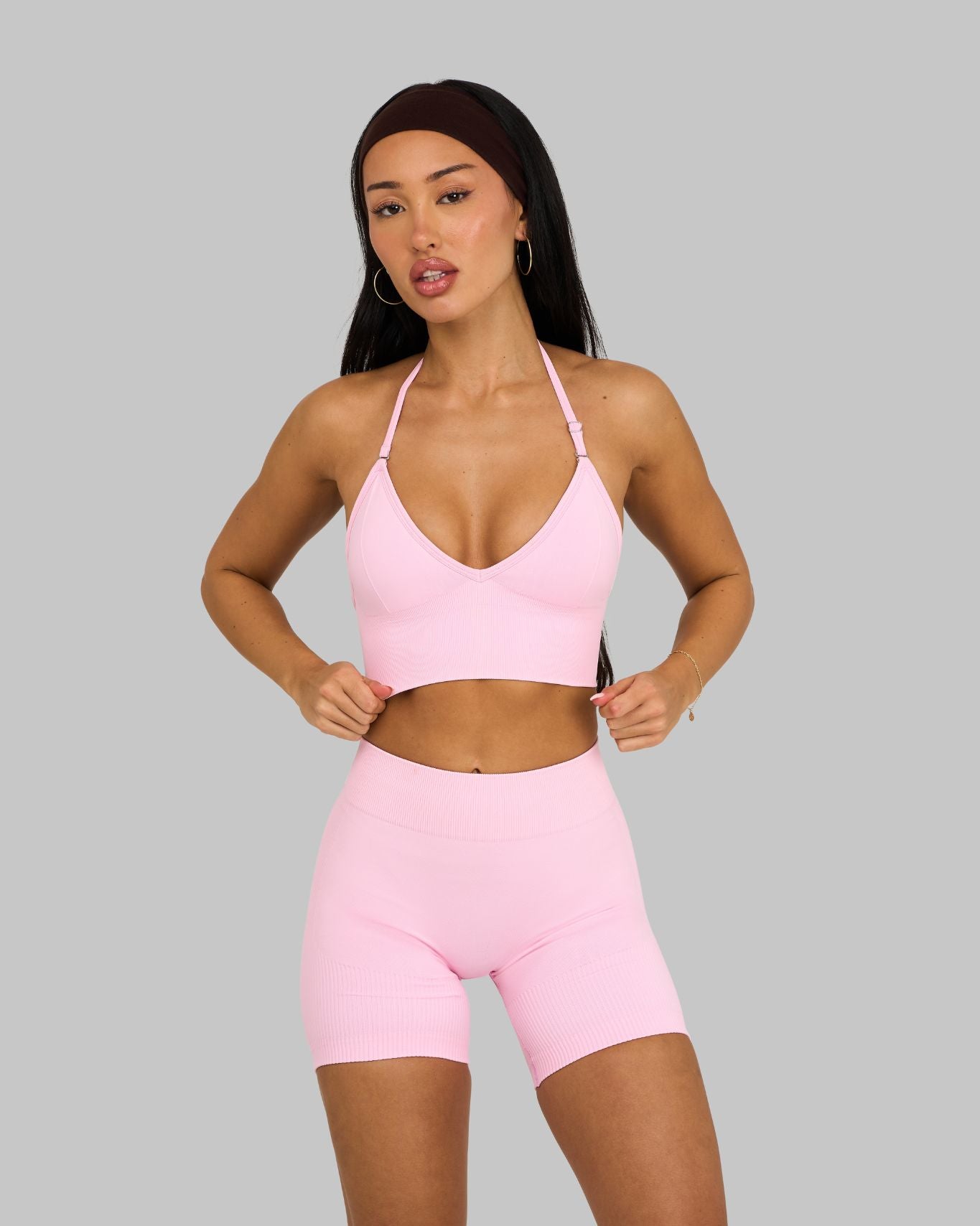 Chiara Multi-Way Sculpt Seamless Bra | Candy Pink