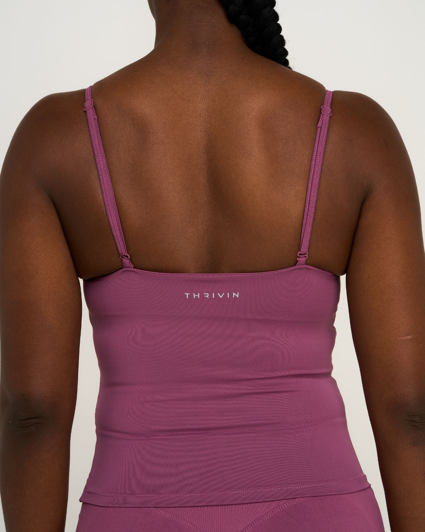 Elevate™ Sculpting Seamless Scoop Neck Cami | Orchid Mauve