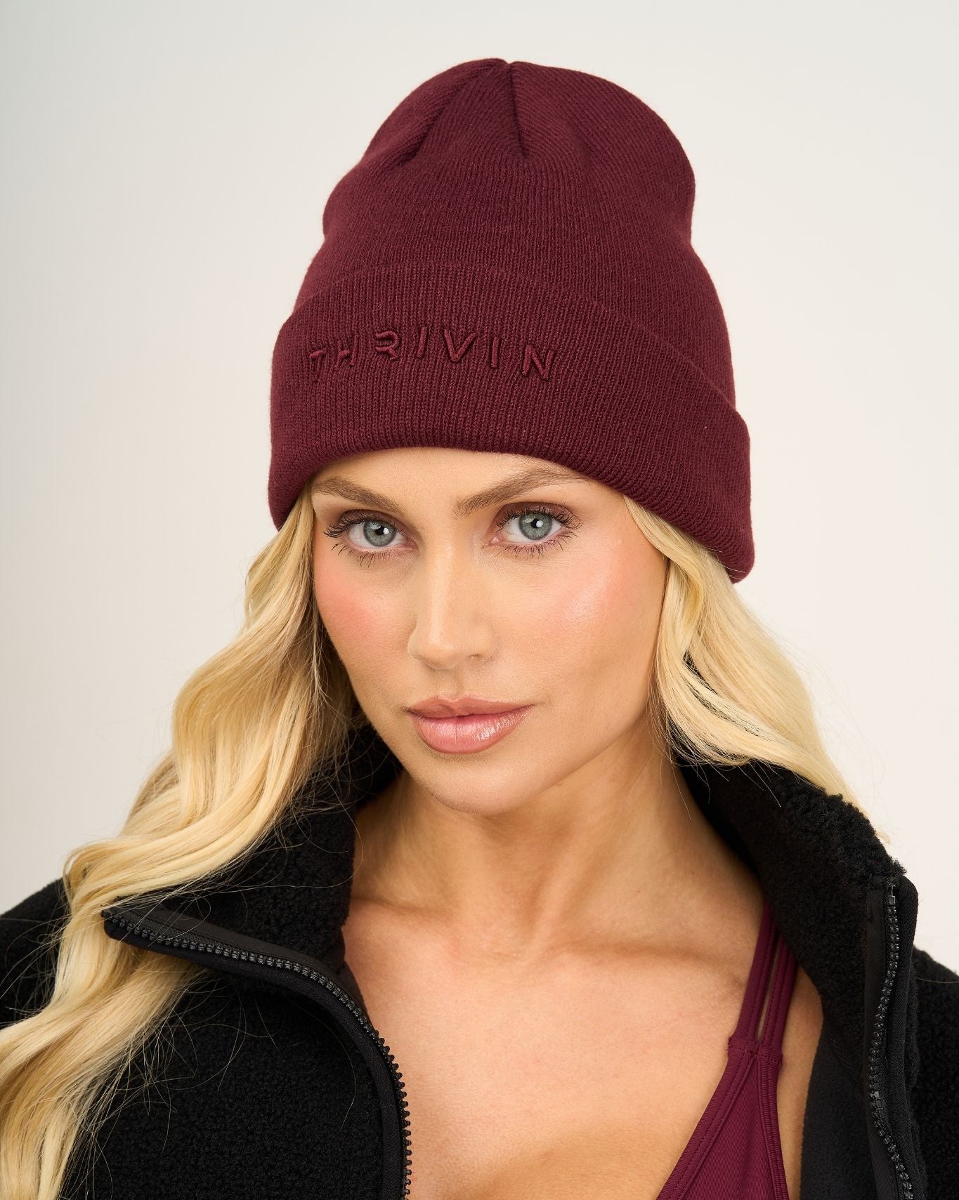 Thrivin Beanie Red