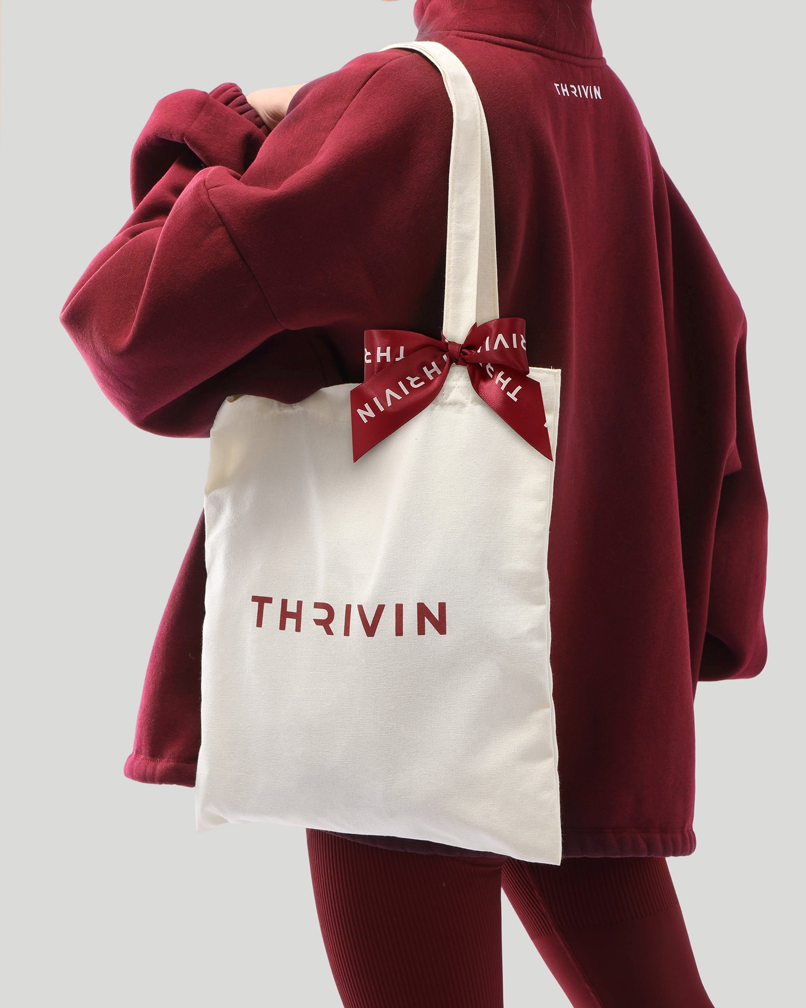 Thrivin Christmas Tote Bag