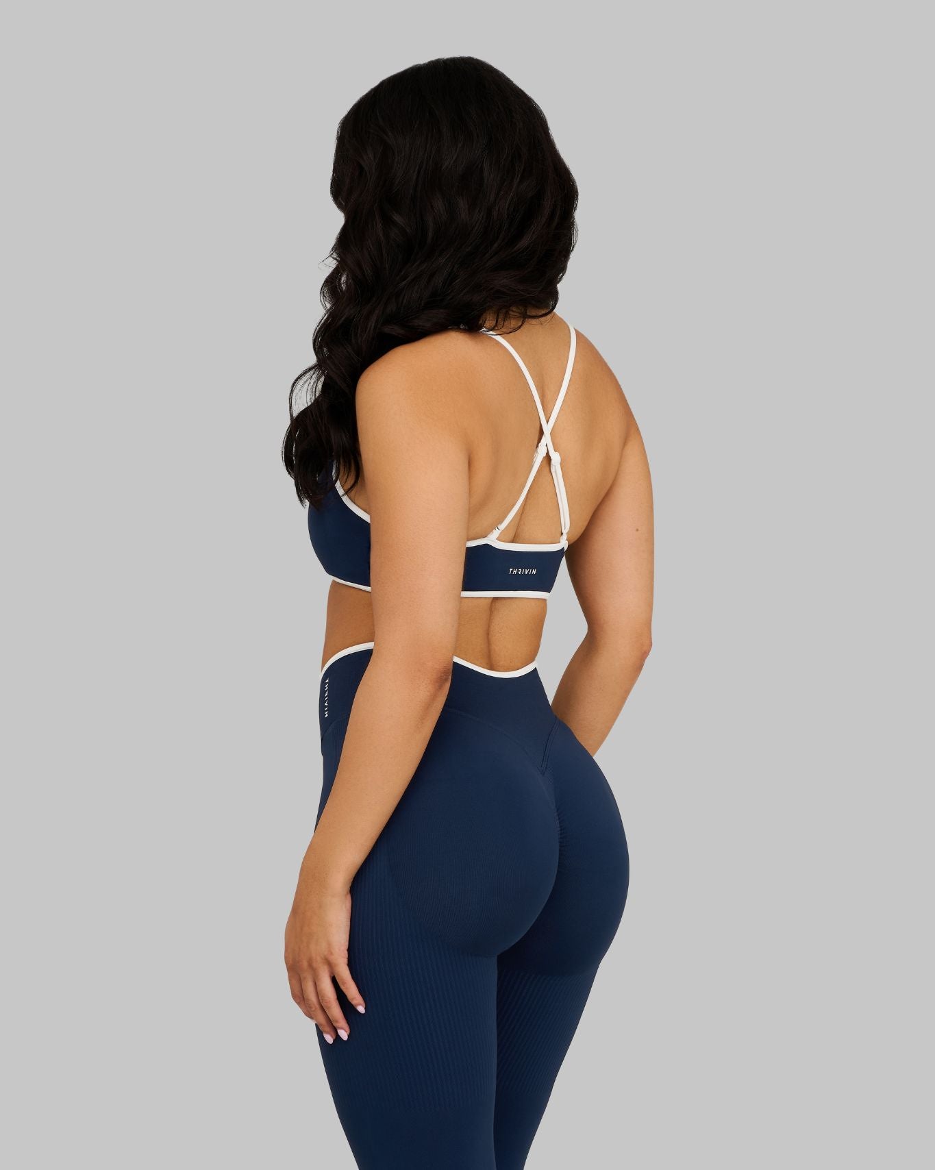 Outline Sweetheart Multiway Bra | Midnight Navy