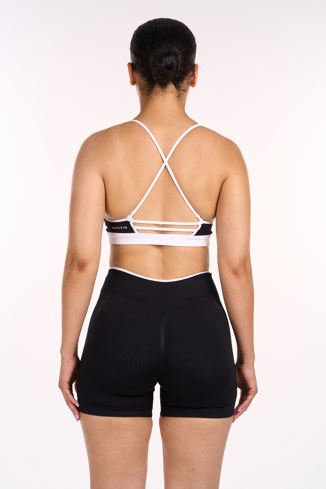 Multi-Way Rewind V-Edge Bra | Black
