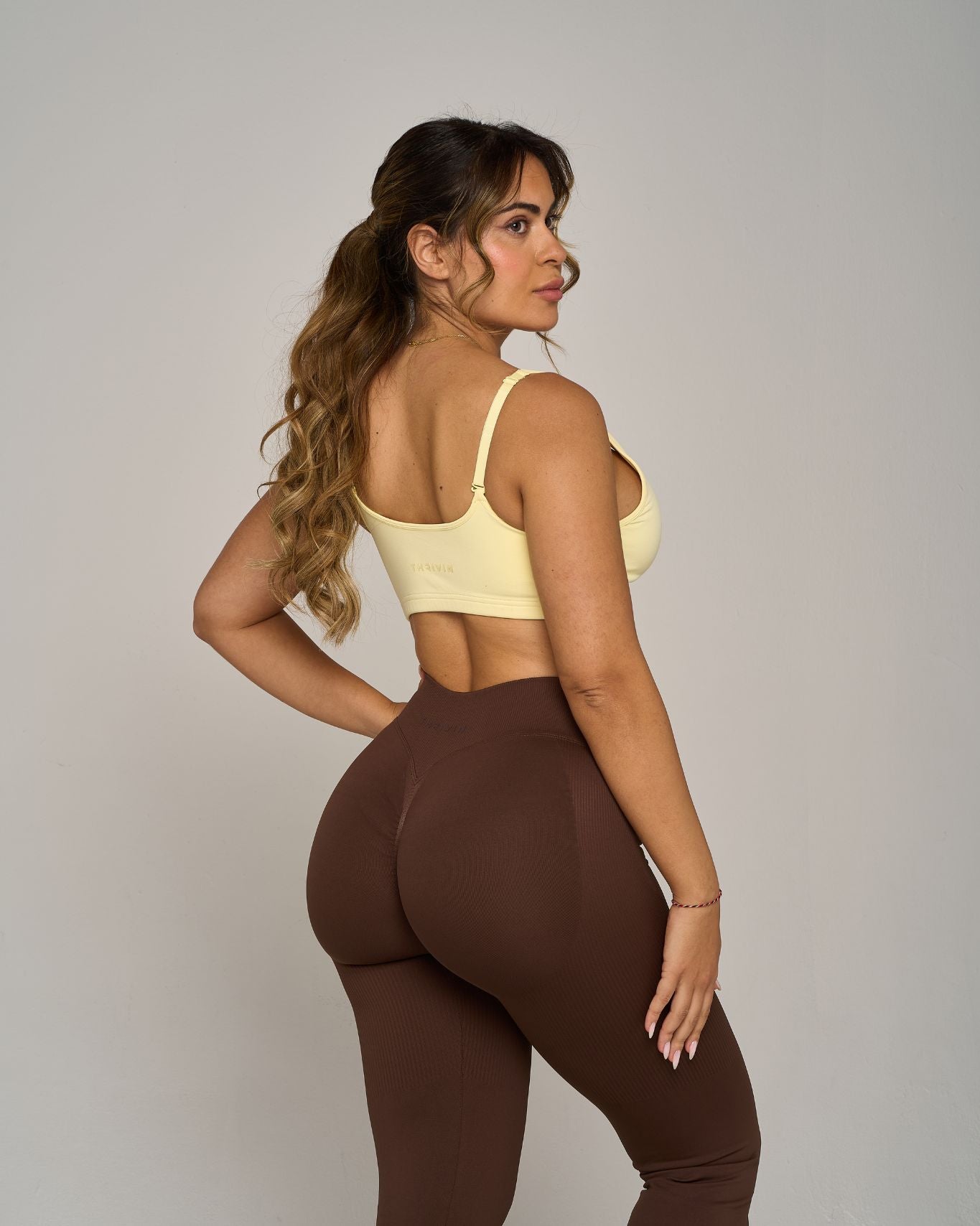 Chiara Sweetheart Impact Bra | Lemon Sorbet