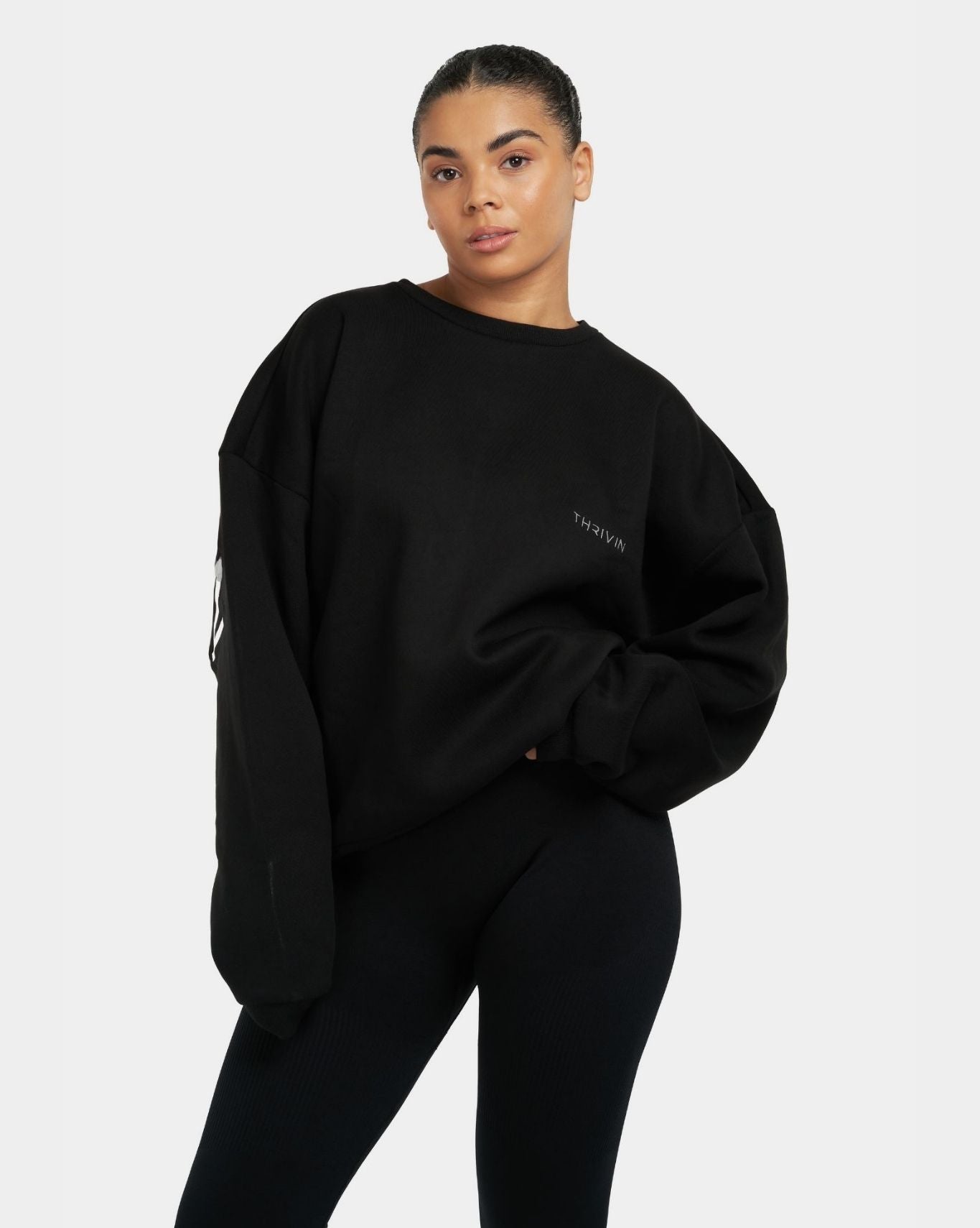 Orginal Thrivin Sweater | Black