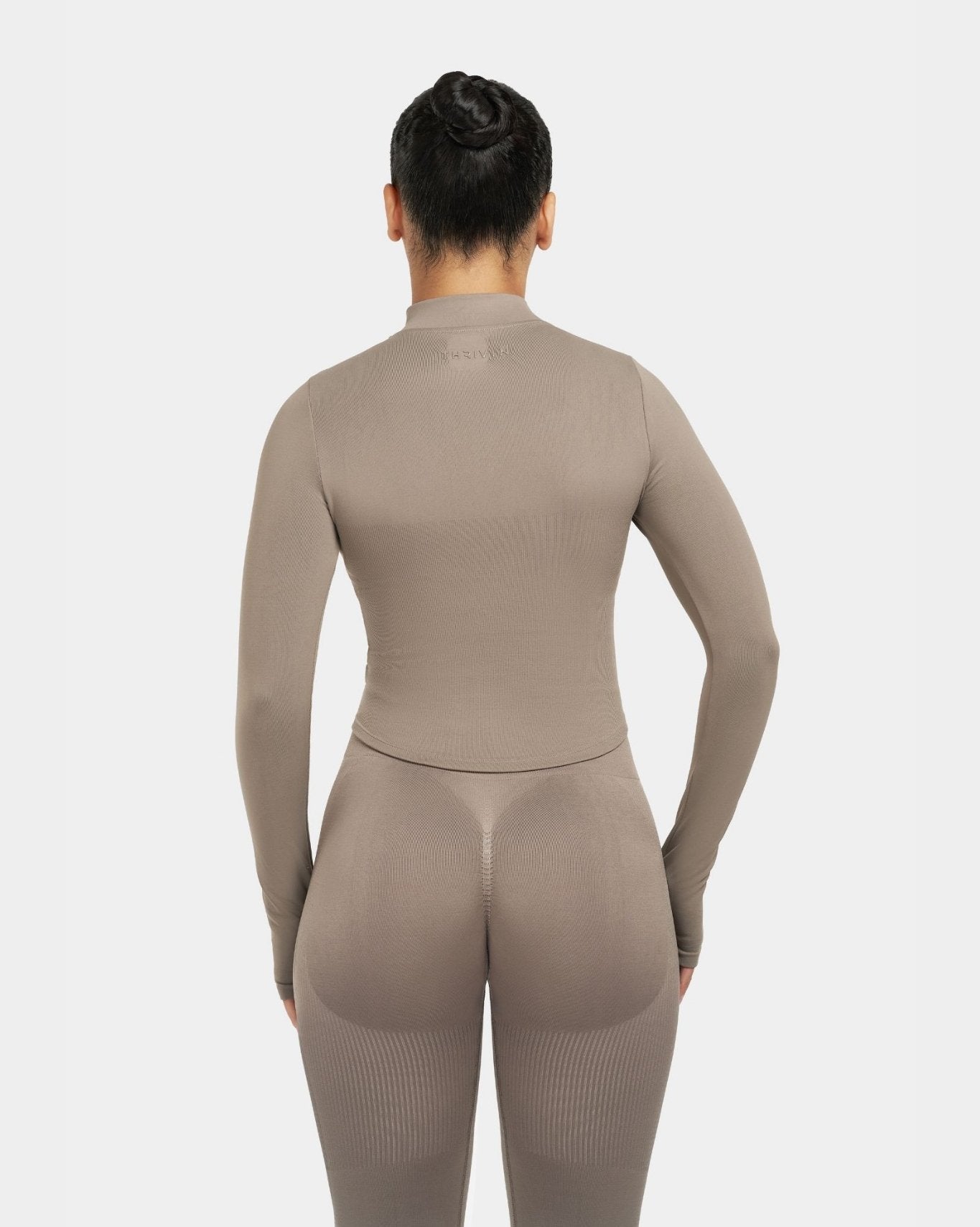 Sculpt Shapewear Jacket | Khaki
