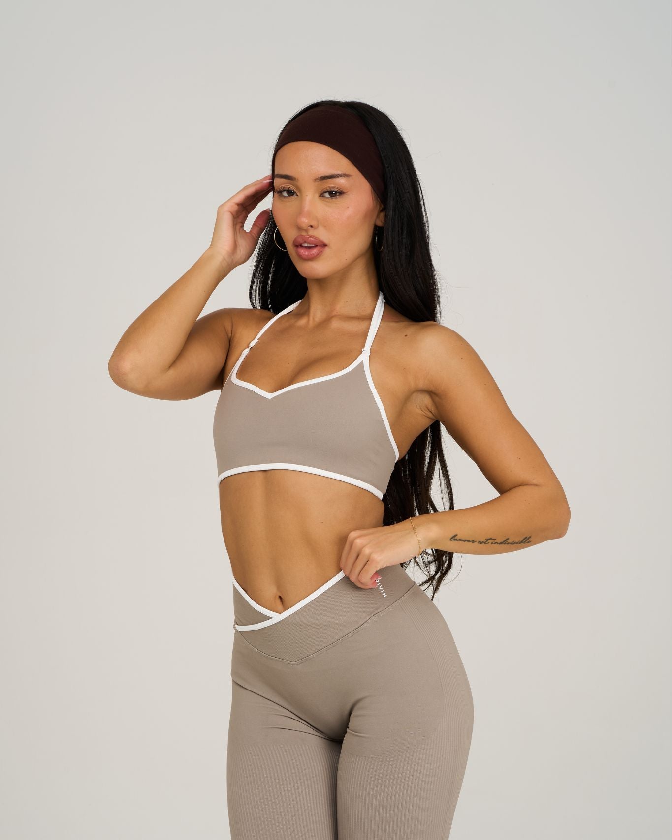 Outline Sweetheart Multiway Bra | Latte