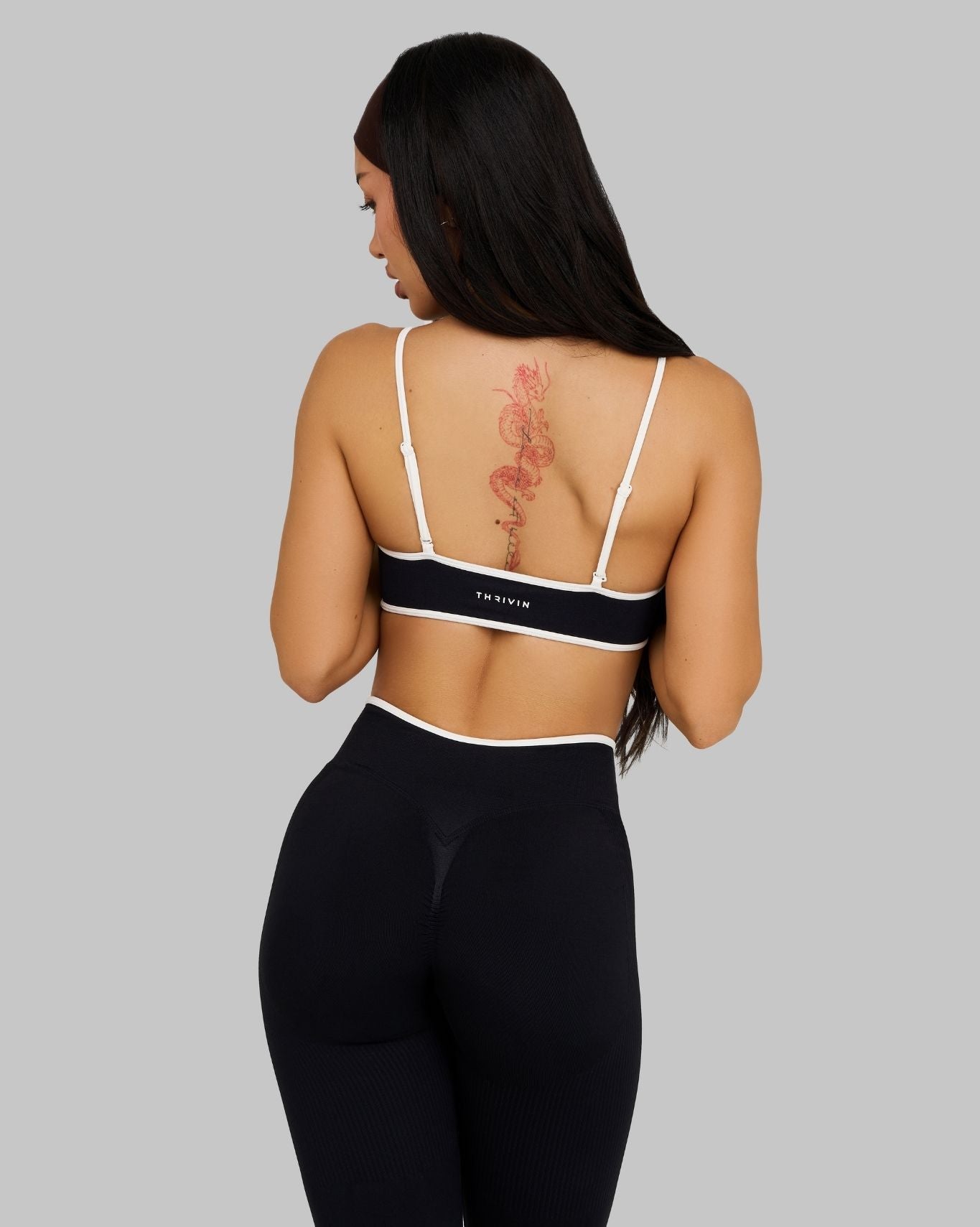 Outline Sweetheart Multiway Bra | Night Black