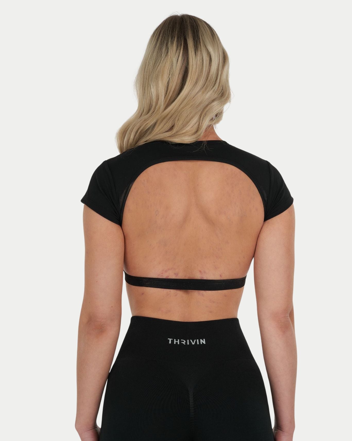 Backless Top | Black