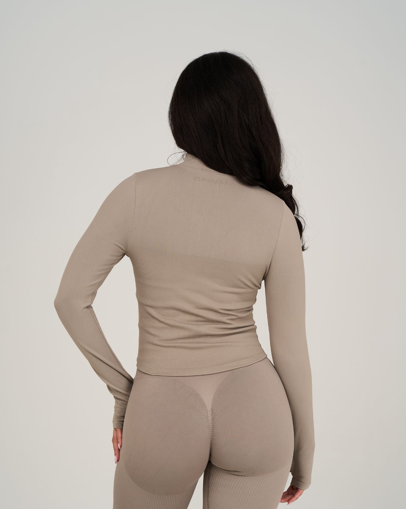 Elevate Sculpt Shapewear Jacket | Latte
