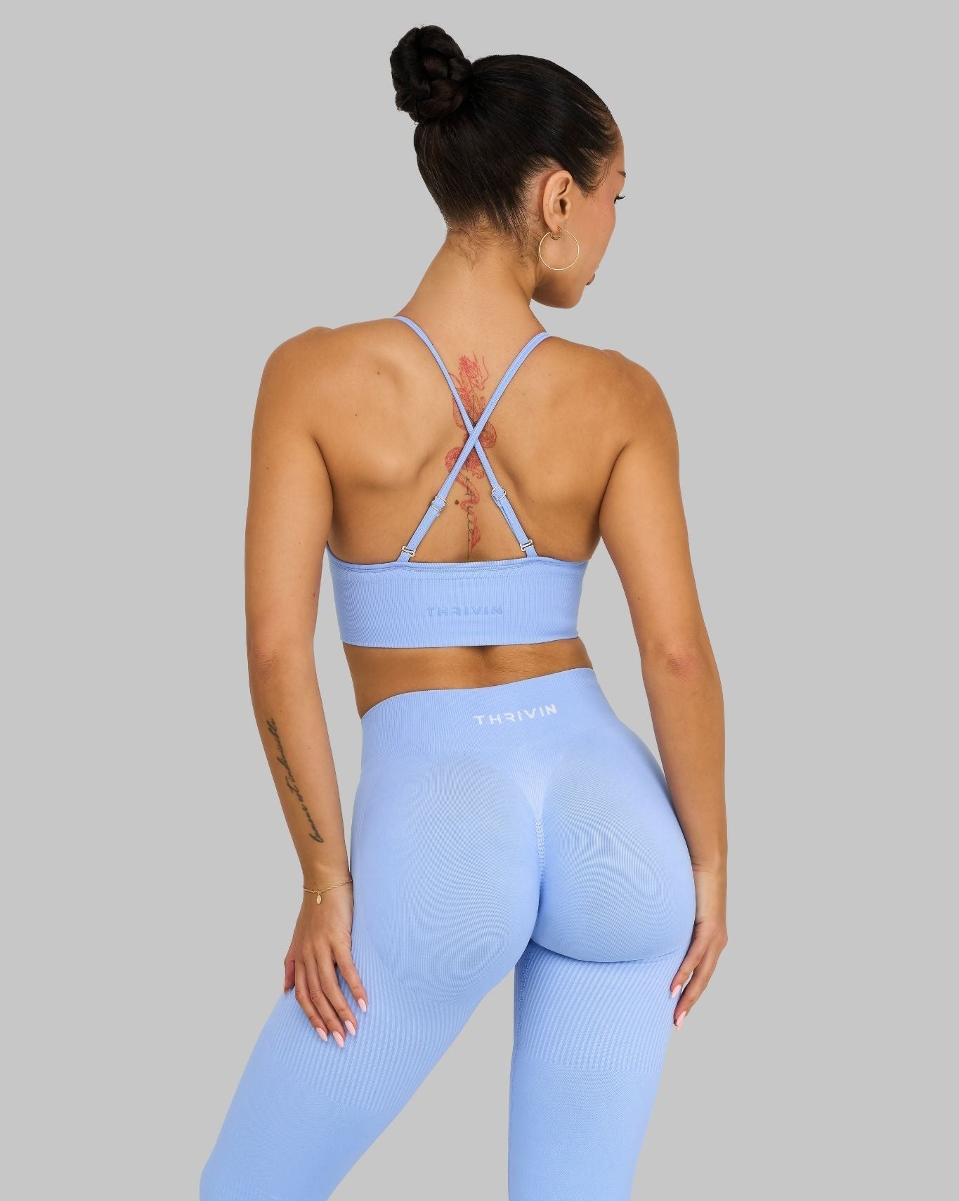 Chiara Multi-Way Sculpt Seamless Bra | Glacier