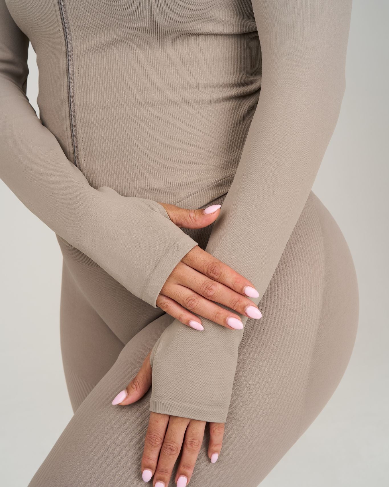 Elevate Sculpt Shapewear Jacket | Latte