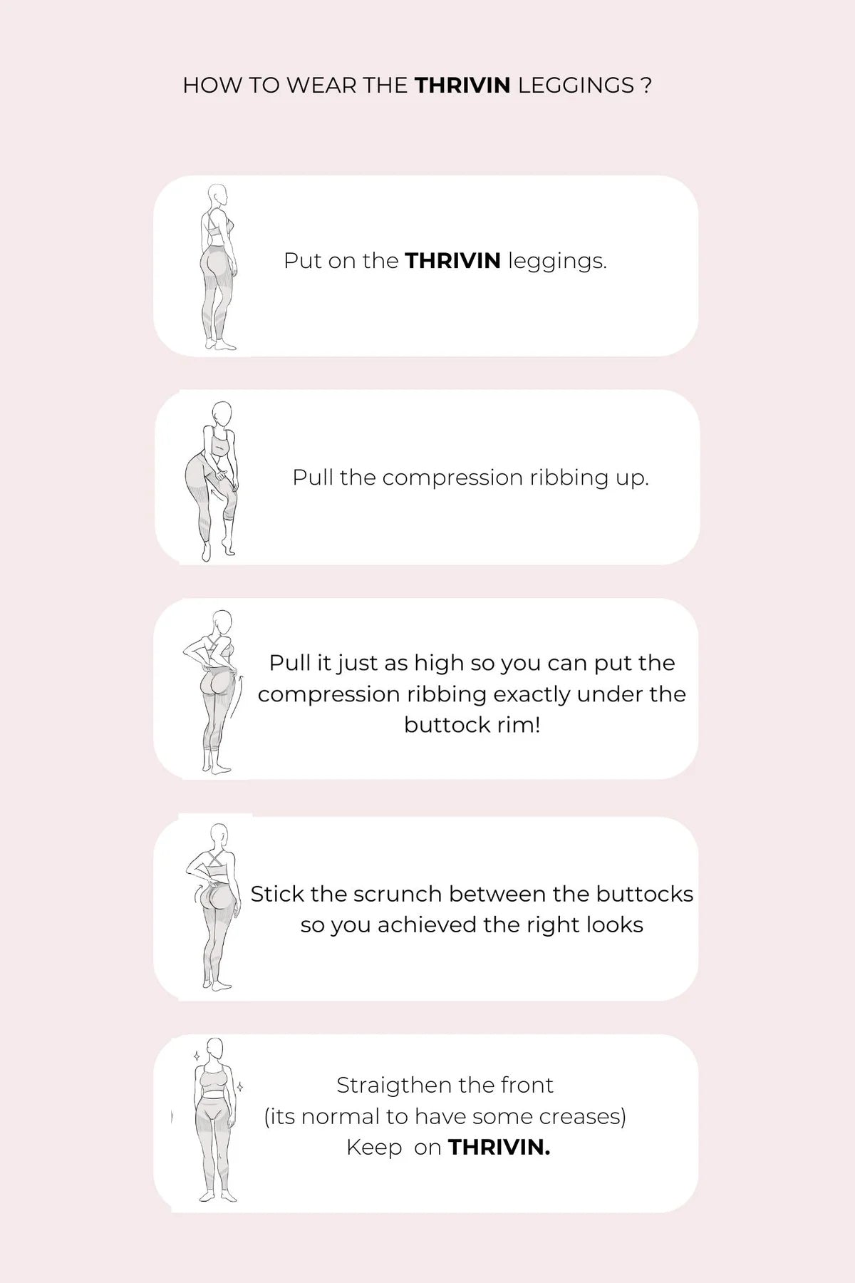 Arise - Seamless Sculpt Ribbed Contour Leggings - Zwart