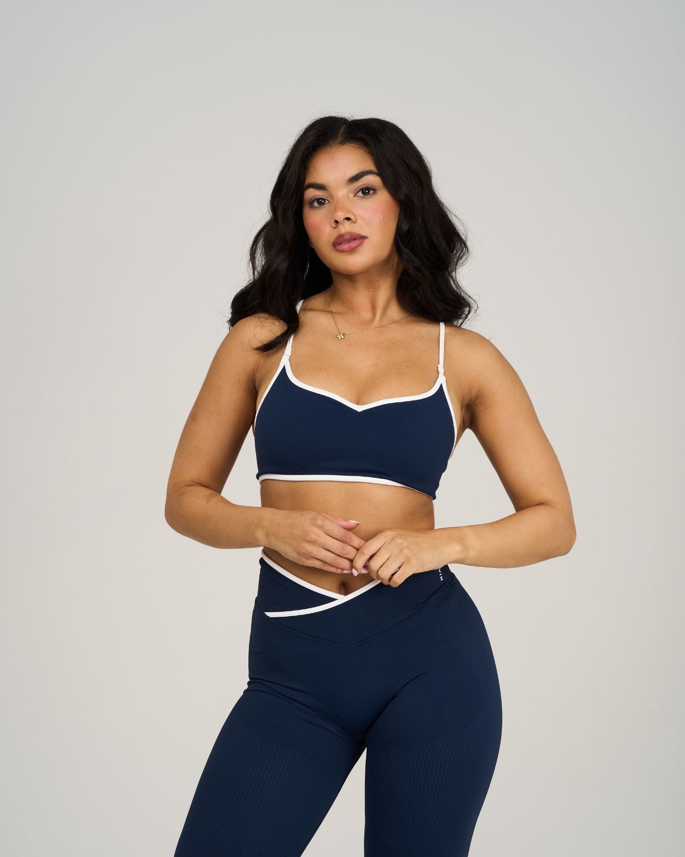 Outline Sweetheart Multiway Bra | Midnight Navy