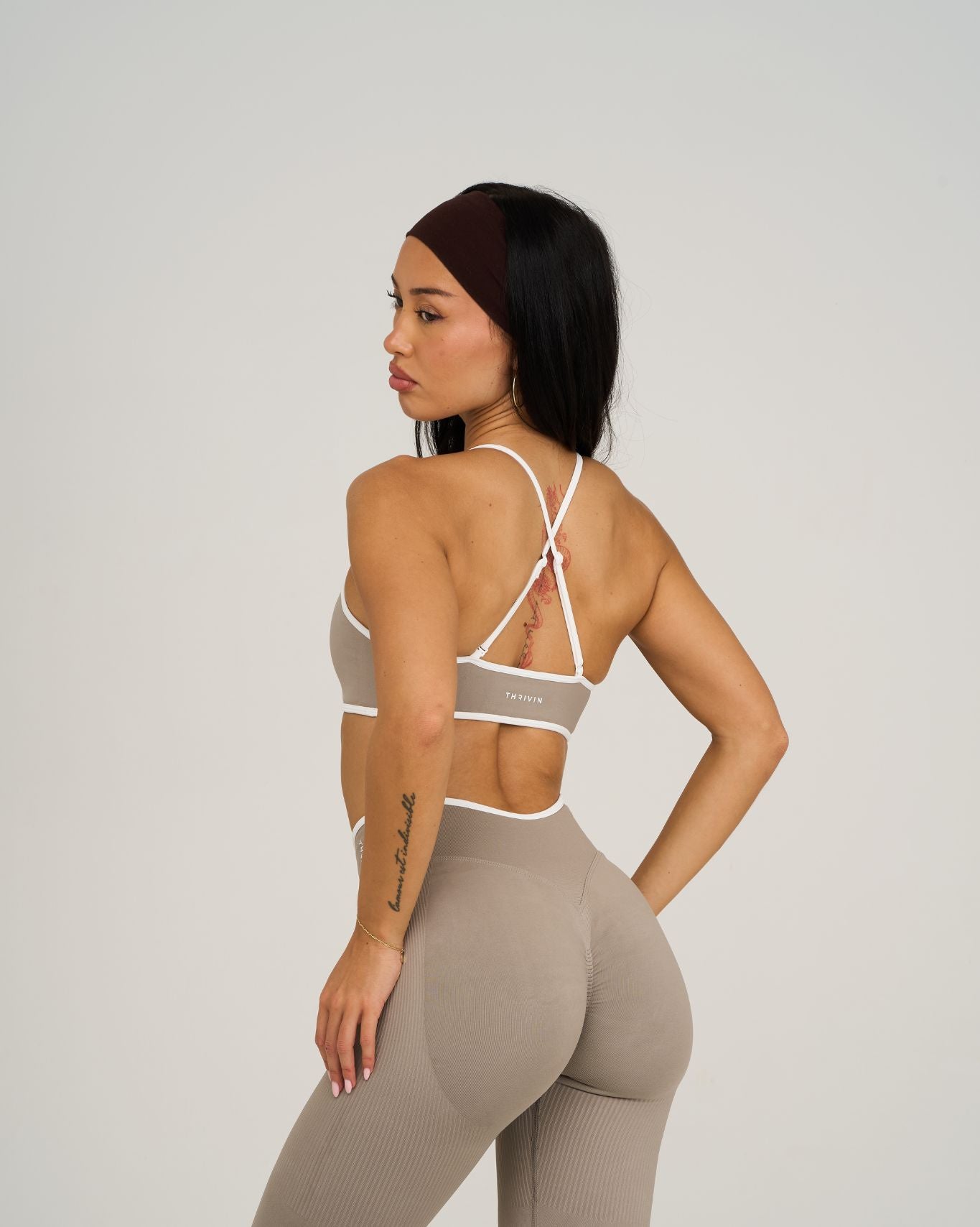 Outline Sweetheart Multiway Bra | Latte