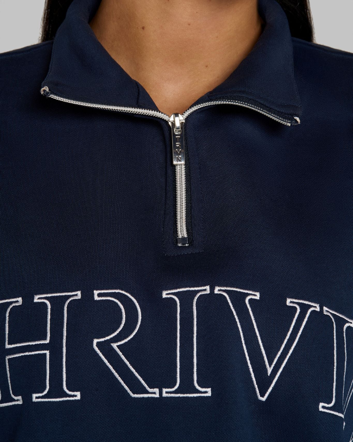 Original Halfzipper Sweater | Midnight Navy