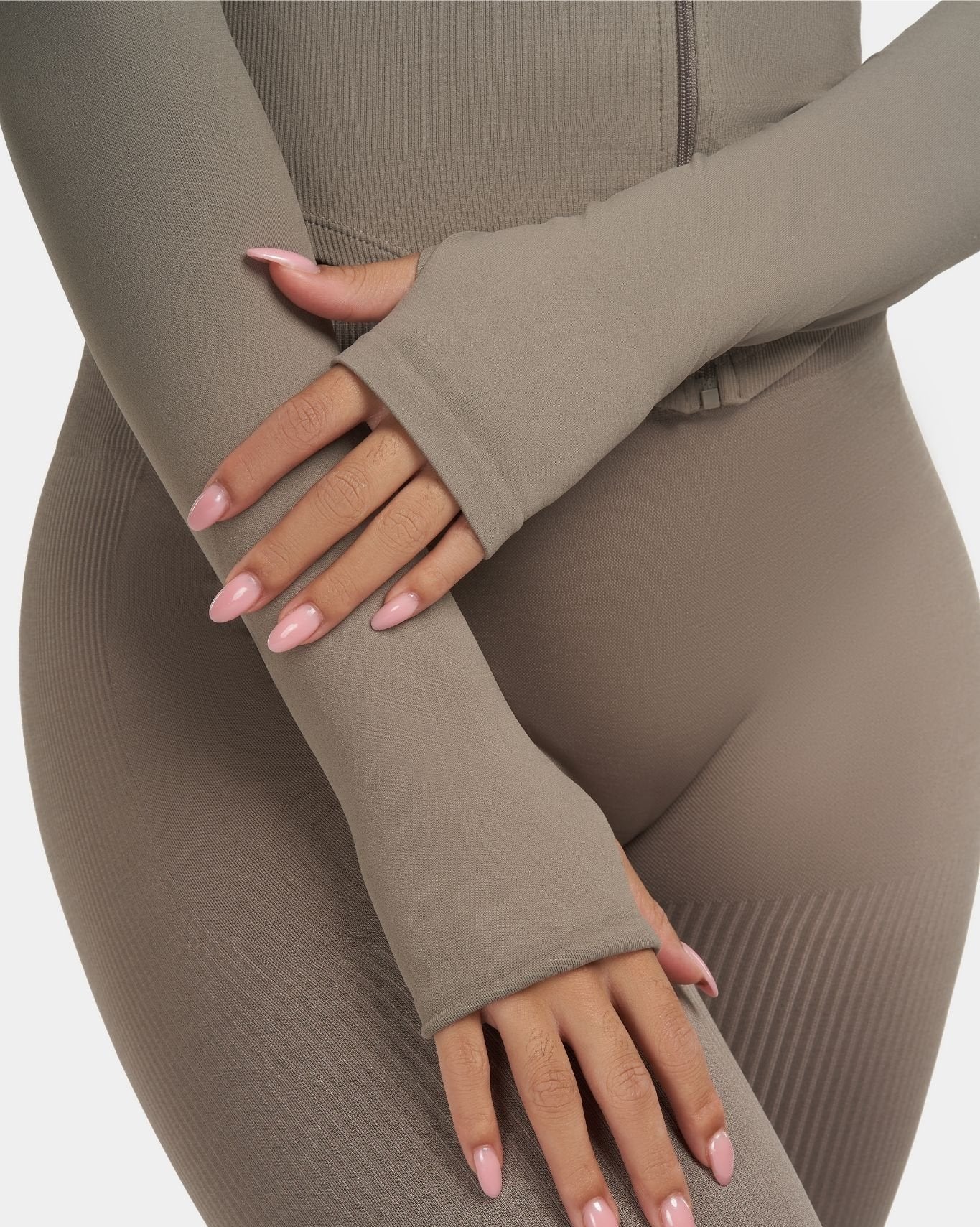 Sculpt Shapewear Jacket | Khaki