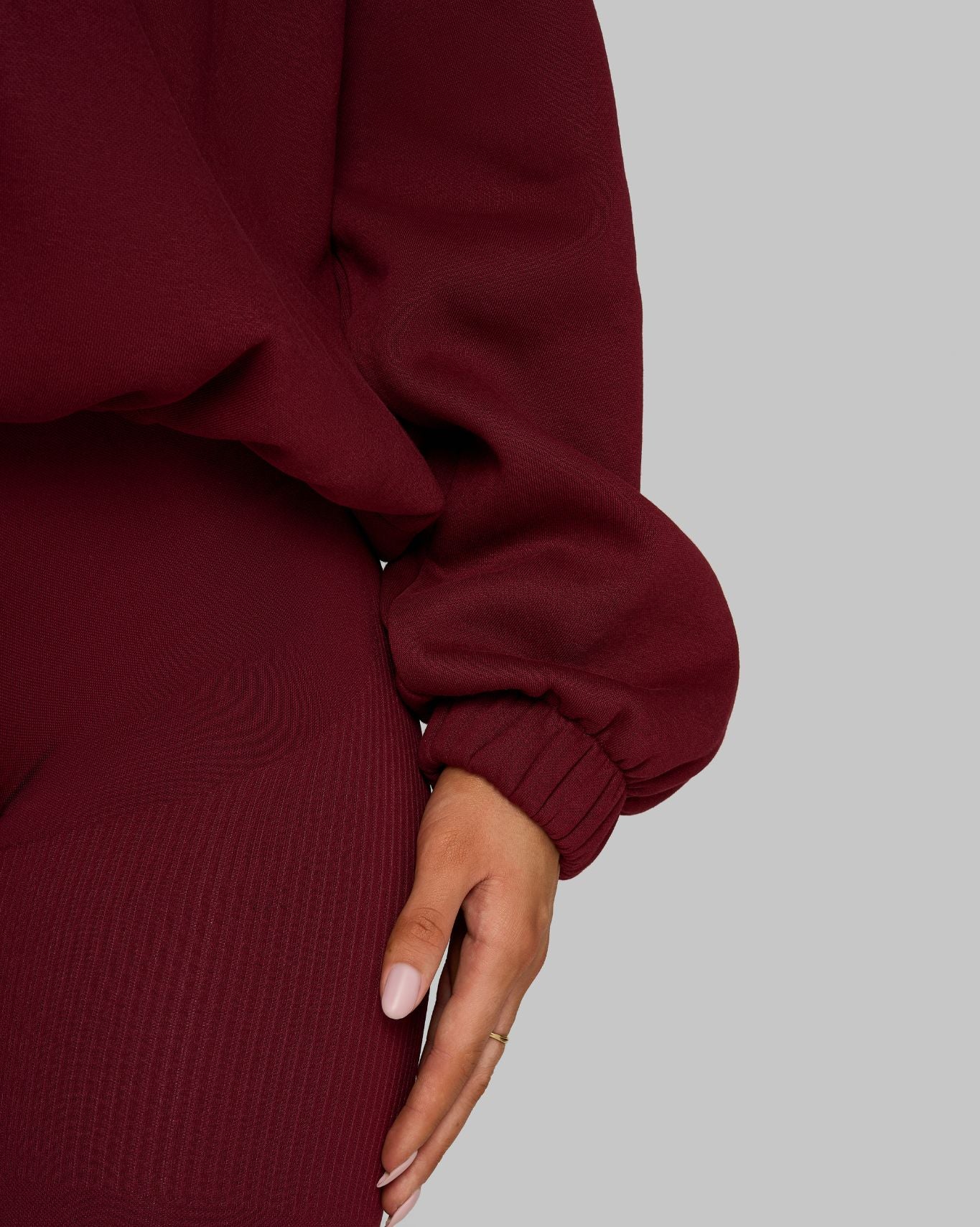 Original Halfzipper Sweater | Fine Wine