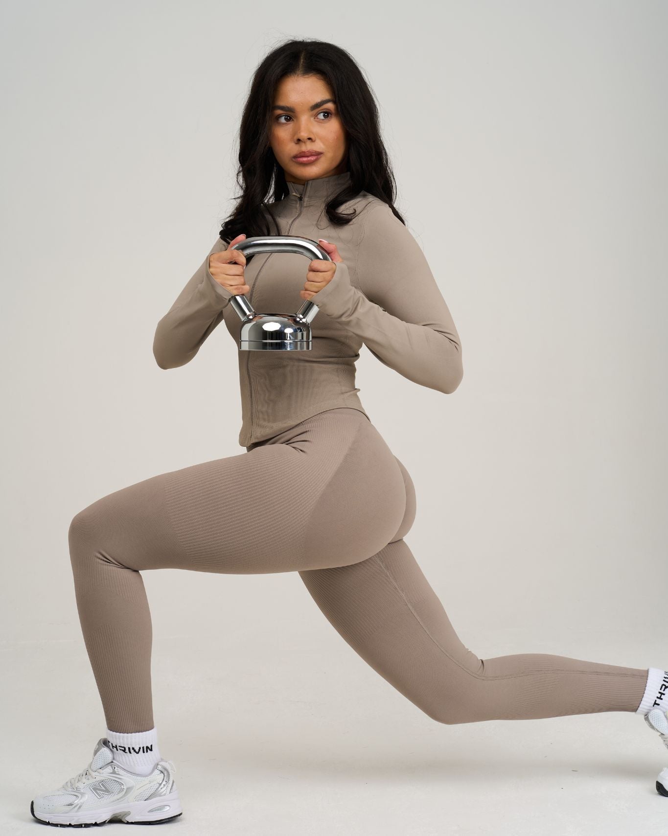 Elevate Sculpt Shapewear Jacket | Latte