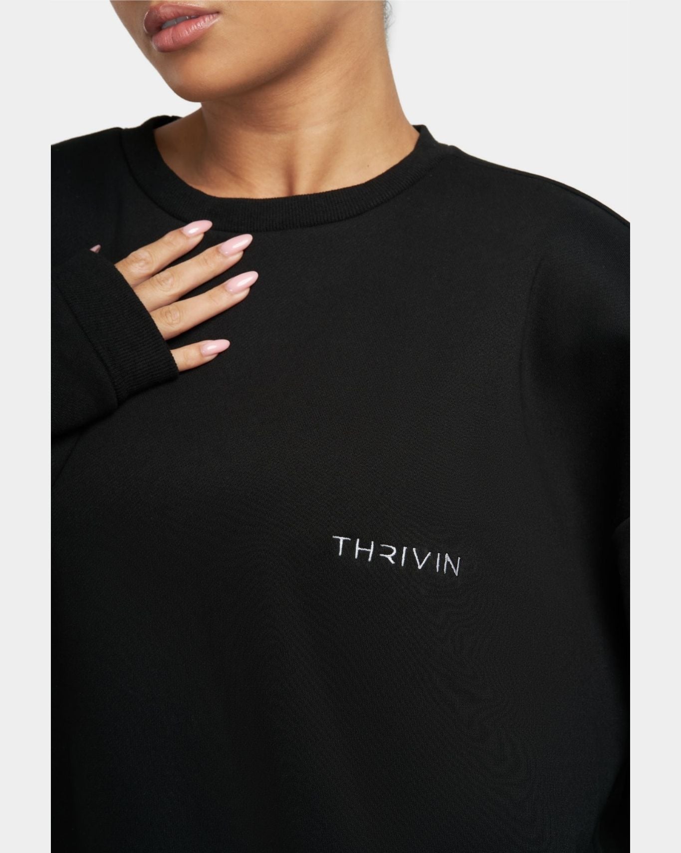 Orginal Thrivin Sweater | Black
