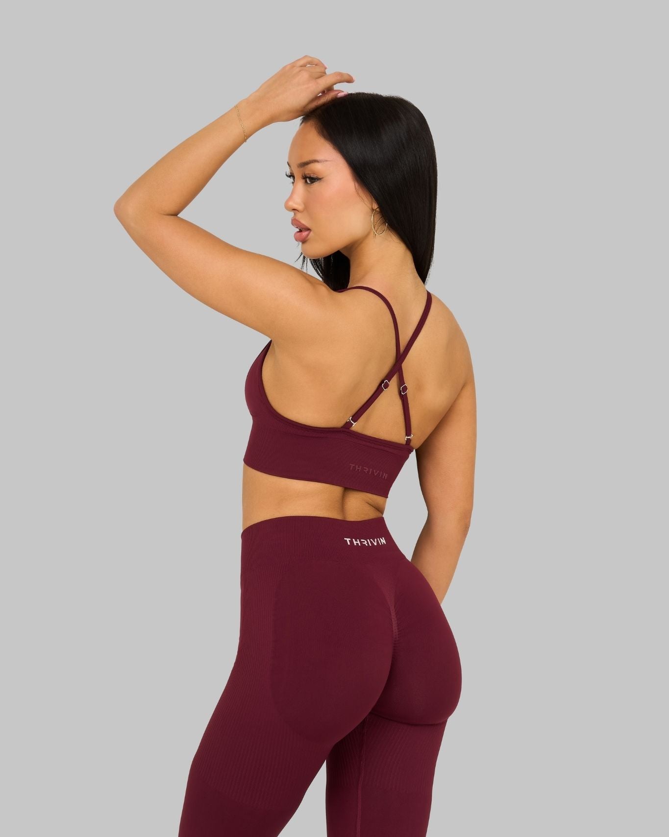 Elevate™ Multiway Sculpt Seamless Bra | Cranberry