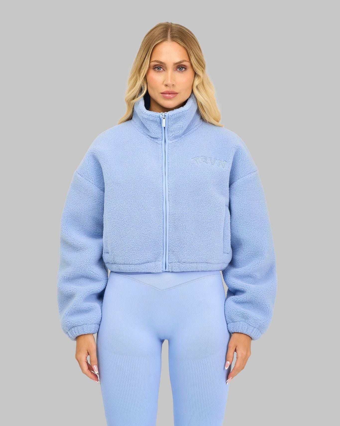 Abby is 167cm and wears a size S.