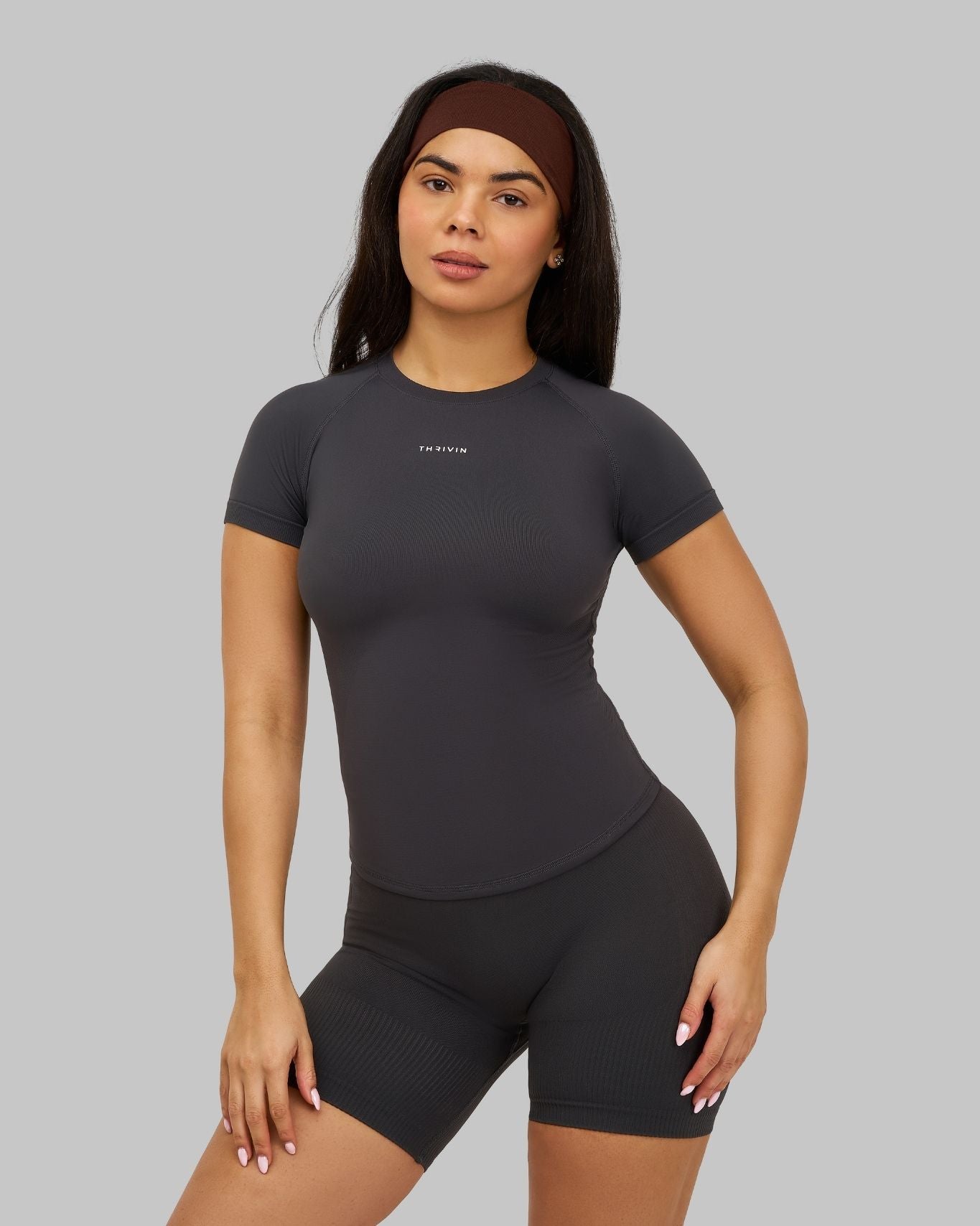 Alex is 165cm and wears a size XS.