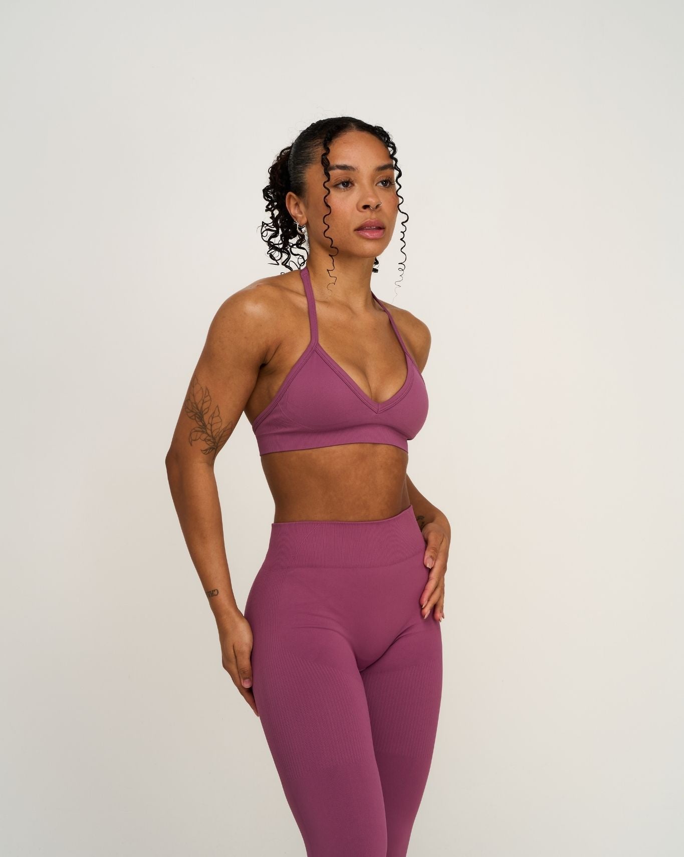 Sculptease Halter Bra | Orchid Mauve