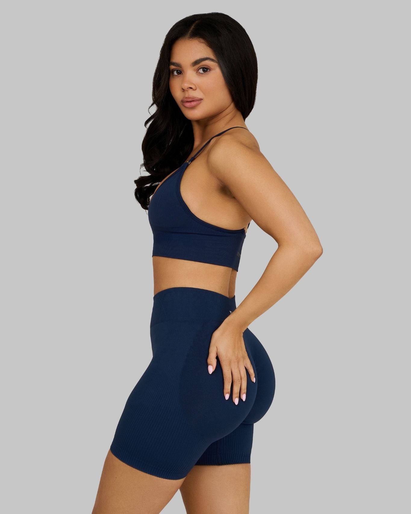 Elevate Multi-Way Sculpt Seamless Bra | Midnight Navy