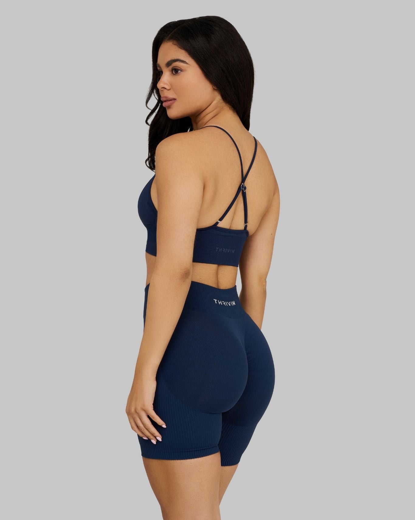 Elevate Multi-Way Sculpt Seamless Bra | Midnight Navy