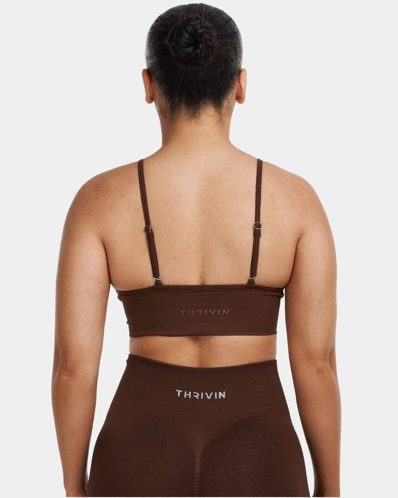 Multi-Way Sculpt Seamless Top | Bourbon Brown