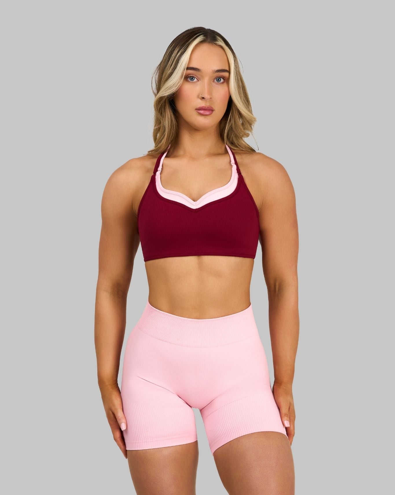 Sweetheart Multiway Bra | Raspberry