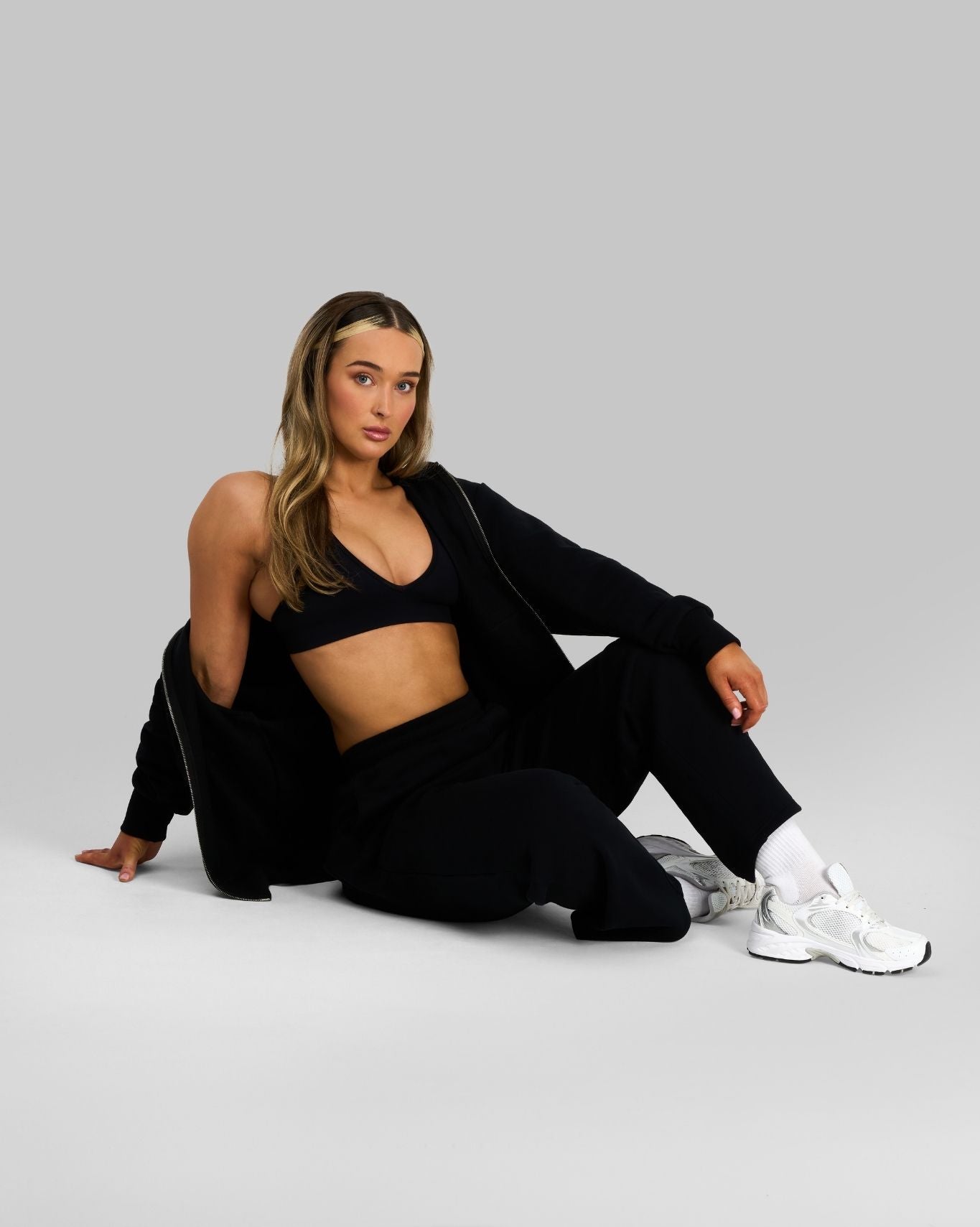 Original Two Zip Jacket | Night Black