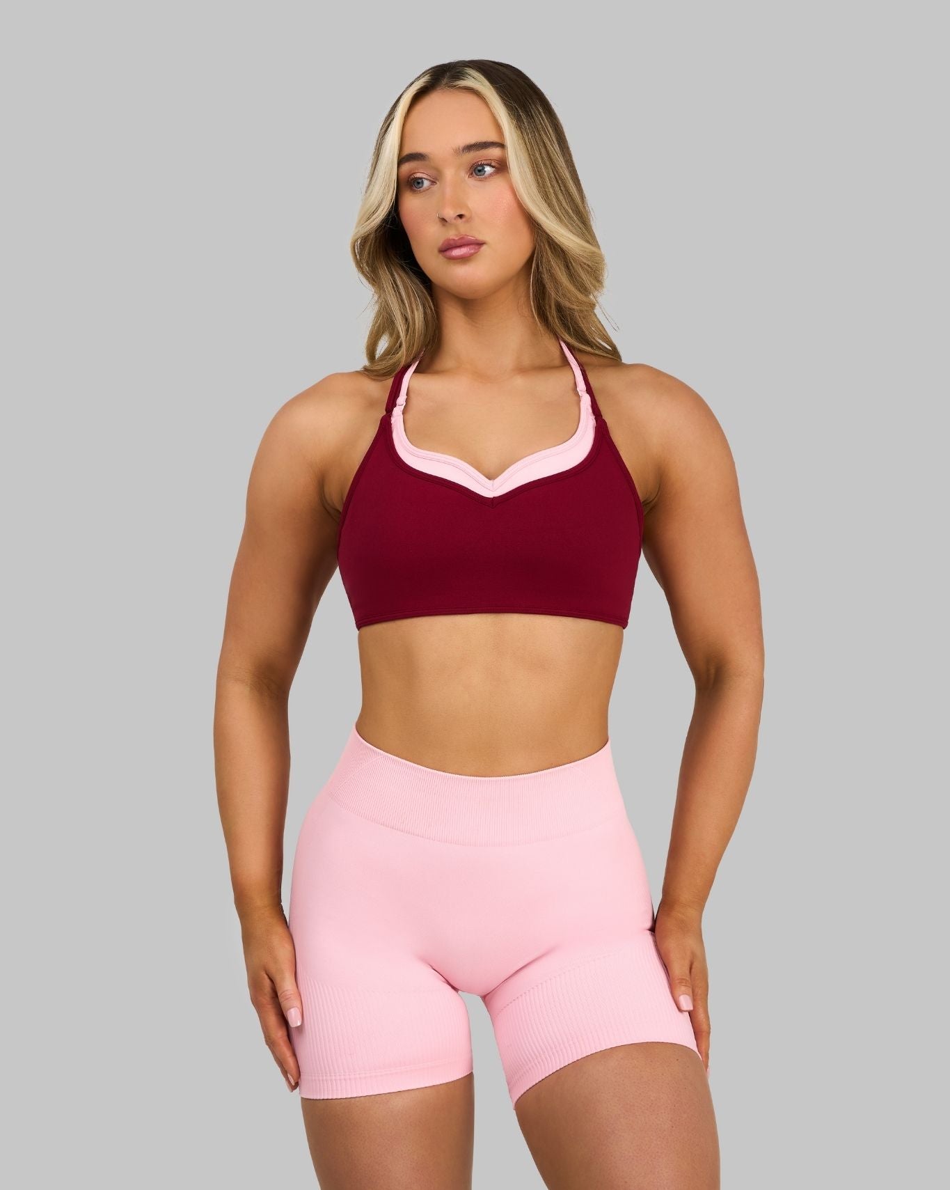 Sweetheart Multiway Bra | Raspberry