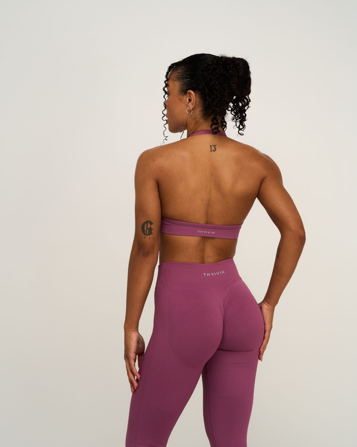 Sculptease Halter Bra | Orchid Mauve