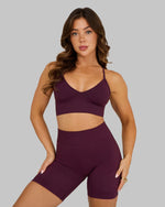 Elevate Multi-Way Sculpt Seamless Bra | Winter Plum