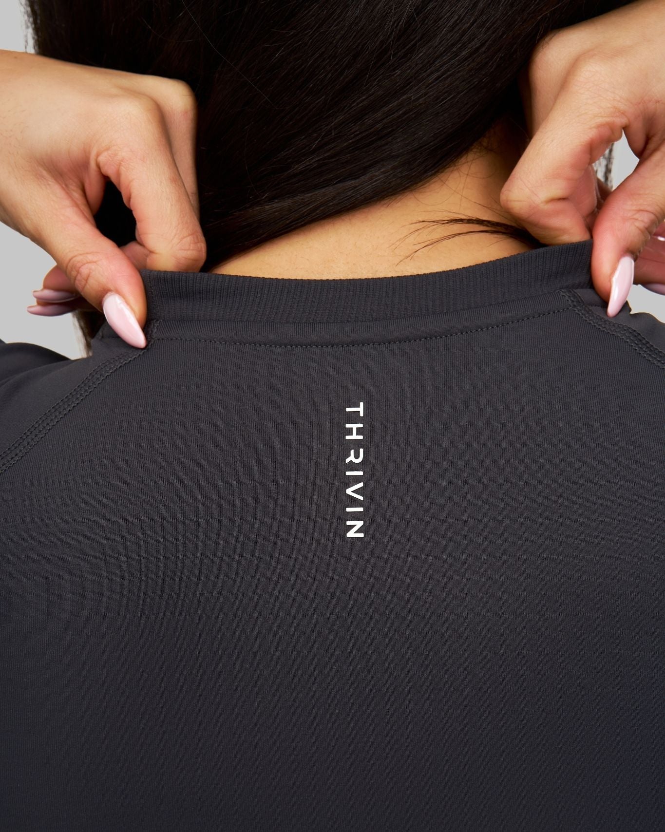 Elevate Compression T-shirt | Charcoal Grey